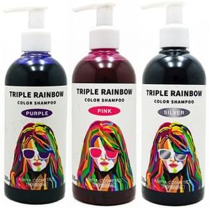 ASHIYA - Triple Rainbow Color Shampoo
