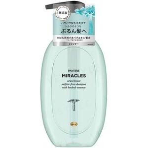 PANTENE Japan - Miracles Uruoi Boost Sulfate-Free Shampoo