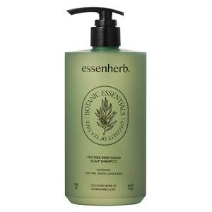 essen HERB - Tea Tree Deep Clean Scalp Shampoo 500ml