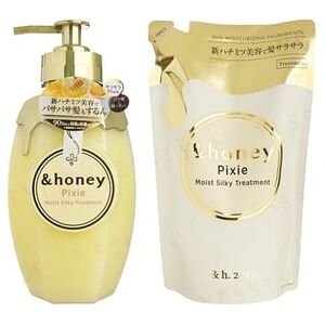 ViCREA - &honey Pixie Moist Silky Hair Treatment 2.0