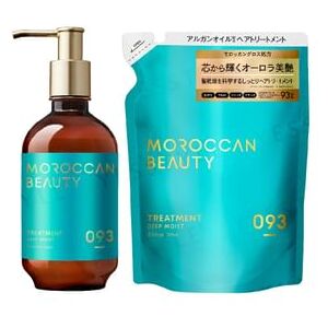 BOTTLE WORKS - Moroccan Beauty Deep Moist Hair Treatment