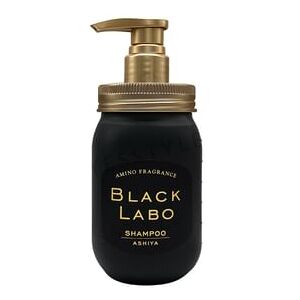 ASHIYA - Amino Fragrance Black Labo Shampoo 450ml