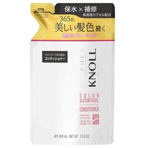 Kose - Stephen Knoll Color & Control Conditioner W 400ml Refill