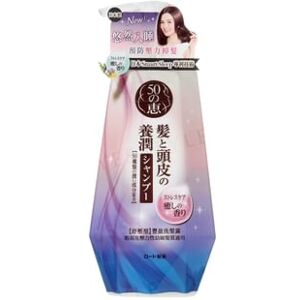 Rohto Mentholatum - 50 Megumi Stress Relief Shampoo 400ml