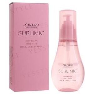 Shiseido Professional - Sublimic Airy Flow Sheer Oil 100ml