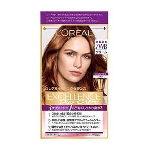 L'OREAL PARIS - Excellence Hair Dye R Cream Type 7WB 1 Set