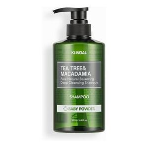 KUNDAL - Tea Tree & Macadamia Deep Cleansing Shampoo - 3 Types Cherry Blossom