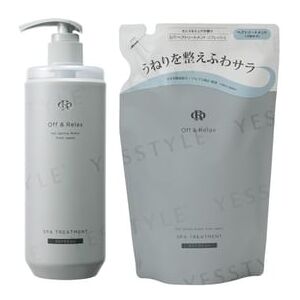 Off & Relax - Spa Treatment Refresh