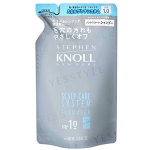 Kose - Stephen Knoll Scalp Care System Cleanser Refill 400ml