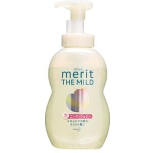 Kao - Merit The Mild Foaming Conditioner 540ml