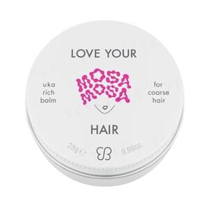 uka - Love Your Mosamosa Hair Rich Balm For Coarse Hair 28g