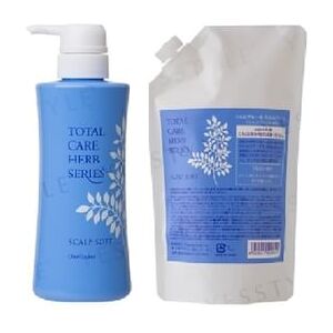 Cher-Couleur - Total Care Herb Series Scalp Soft Shampoo Refill With Pump Container 400ml