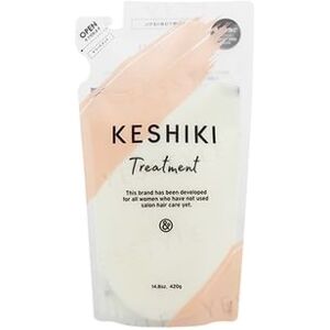 &NINE - Keshiki Hair Treatment 420g Refill