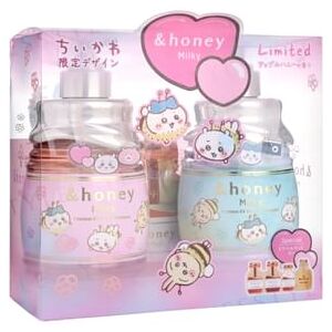 ViCREA - Chiikawa &honey Milky Precious EX Repair Shampoo & Treatment Set 1 set