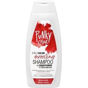 Punky Colour - 3-in-1 Color Depositing Shampoo + Conditioner Rediculous 250ml