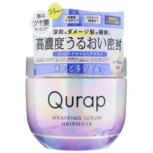 Qurap - Wrapping Serum Hair Mask Repair 180g