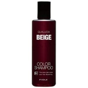 FIOLE - QUALUCIA Color Shampoo Beige 250ml