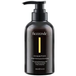 ficcecode - Ginger Backhousia Volumizing Shampoo 300ml