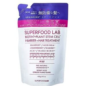 SUPERFOOD LAB - BT+P Barrier Scalp Hair Treatment Refill 400g