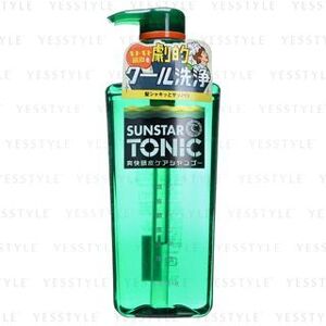 1090583340 Sunstar - Tonic Refreshing Scalp Care Shampoo 480ml