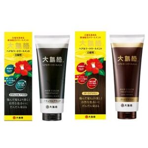 Oshima Tsubaki - Hair Color Treatment