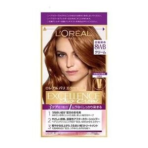 L'OREAL PARIS - Excellence Hair Dye R Cream Type 8WB 1 Set
