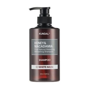 KUNDAL - Honey & Macadamia Pure Natural Balancing Refreshing Shampoo - 8 Types White Musk