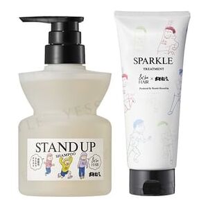 &be - Mr. Osomatsu Stand Up Shampoo & Sparkle Treatment Limited Edition Set 2 pcs