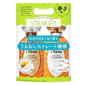 NatureLab - Moist Diane Perfect Beauty Extra Straight Hair Set 450ml x 2