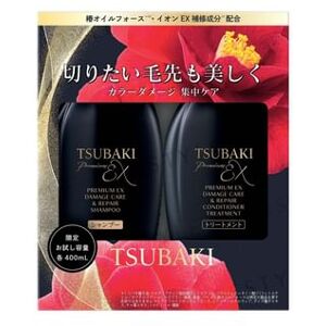 Shiseido - Tsubaki Premium EX Damage Care & Repair Shampoo & Treatment Set 400ml x 2