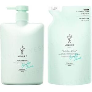 matsukiyo - MQURE Scalp Care & Moist Shampoo