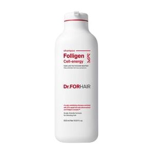 Dr.FORHAIR - Folligen Cell-Energy Shampoo Jumbo 500ml