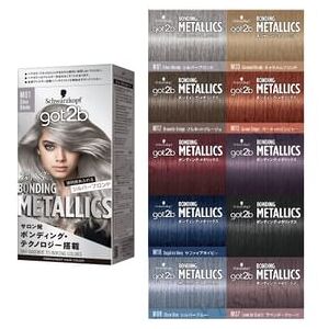 Schwarzkopf - got2b Bonding Metallics Hair Color