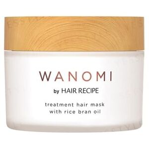 HAIR RECIPE - WANOMI Treatment Hair Mask with Rice Bran Oil 170g