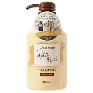 Cosme Station - MASSE MOLLY White Musk Shampoo 400ml