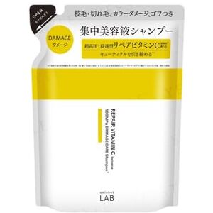 JPS LABO - Unlabel Lab Repair Vitamin C Damage Care Shampoo 310ml Refill