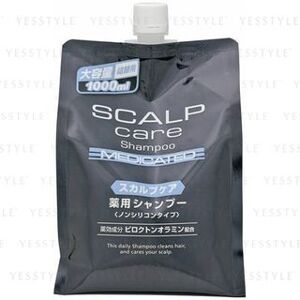 1062768254 Cosme Station - Men's Care Scalip Care Medicated Shampoo Refill 1000ml