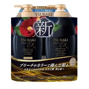 Shiseido - Tsubaki Premium EX Damage Care & Repair Shampoo & Conditioner Set 400ml x 2