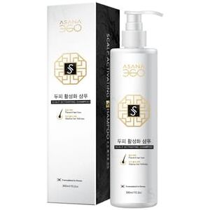 ASANA 360 - Scalp Activating Shampoo 300ml