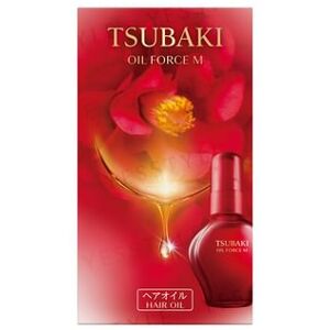 Shiseido - Tsubaki Oil Force M Hair Oil 60ml