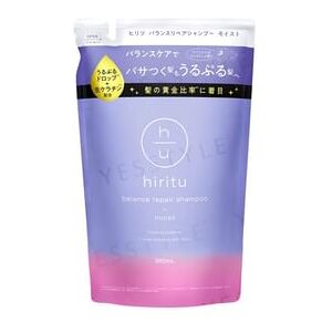 Hiritu - Balance Repair Shampoo Moist 350ml Refill