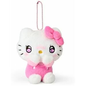 Hello Kitty Mascot Keyring (Doki Doki) 10 x 7 x 12.5cm