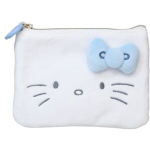 Hello Kitty Water Blue Series Tissue Pouch WH W135×H100×D10mm