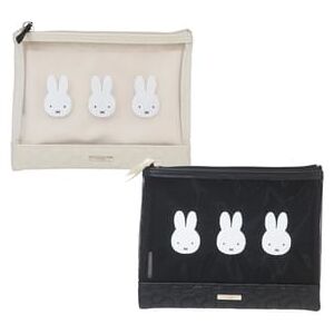 Miffy Monochrome Series Mesh Pouch