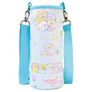 Sumikko Gurashi Insulated Bottle Cover / Pouch (Blue) One Size