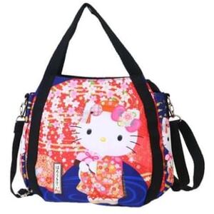 Hello Kitty 2WAY Shoulder Bag (Sakura/Shidarezakura) One Size