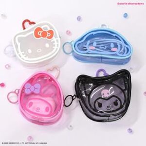 Sanrio Characters Gadget Clear Pouch