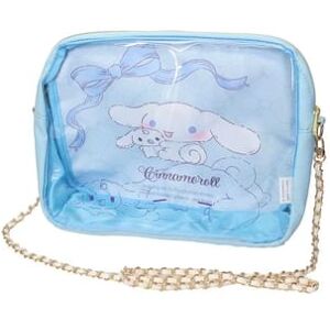 Cinnamoroll Clear Crossbody Bag 280 x 220 x 80mm