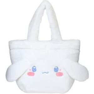 Sanrio Cinnamoroll Plush Tote Bag H20×W30×D9cm