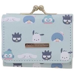 Sanrio Characters Wallet (Blue) One Size